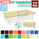 【最大1万円クーポン5/9-15】 【法人限定】 訓練台 施術台 診察台 脱衣用はねあげベッド 脱衣用ベッド 省スペース 福祉施設 介護施設 老人ホーム 医療施設 TB-1508(3)