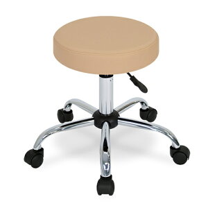 【最大1万円クーポン8/11 2時迄】スツール 回転イス 日本製 キャスター付き ガス圧 昇降 ビニールレザー ドクターチェア 丸イス キャスター チェア 椅子 医療 病院 高田ベッド TB-560 LOOKIT オフィス家具 インテリア通販格安セール情報 楽天 通販