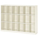 【最大1万円クーポン7/19-25】 【法人限定】 18人用備品ボックス 6列3段 下駄箱 靴入 BR6-3HL(N)