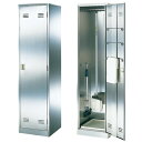 【最大1万円クーポン5/9-15】 【法人限定】 掃除道具入れ BC-SUS11 スイッパー 掃除 ロッカー ルキット オフィス家具 インテリア