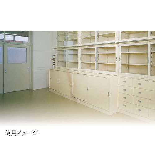 【SS限定P5倍6/5 13-15時&最大1万円クーポン6/4-10】 【法人限定】書庫 奥行600mm 4列4段 オール引き出し ロッカー 書庫 スチールロッカー キャビネット 備品庫 戸棚 収納 会社 学校 教室 病院 書類保管 BER-S2(N) [2]