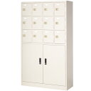 【最大1万円クーポン5/9-15】 【法人限定】 12人用ロッカー 会社 下駄箱 保管庫 BER-R412RK(N) ルキット オフィス家具 インテリア