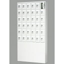 【最大1万円クーポン5/9-15】 【法人限定】 36人用貴重品ロッカー 6列6段 小物入れ BKK-36D LOOKIT オフィス家具 インテリア