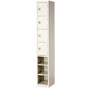 【最大1万円クーポン5/9-15】 【法人限定】 4人用ロッカー 小物入れ 備品庫 収納 BCB1-4K(N) ルキット オフィス家具 インテリア