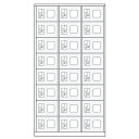 【P5倍7/20 13-15時&最大1万円クーポン7/19-25】 【法人限定】 コインロッカー 24人用 シューズロッカー 3列8段 下駄箱 シューズボックス ロッカー 貴重品入れ 貴重品ロッカー BCR-2438N