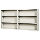【法人限定】 オープン書庫 スチール書棚 本棚 日本製 BR-0323 LOOKIT オフィス家具 インテリア