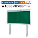 【ビジネス割20%OFFクーポン】 掲示板 脚付き 屋外用 イベント ピンナップ K0918TS