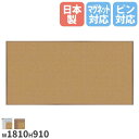 【法人限定】コルクボード 幅1810×高さ910mm パネル ボード 看板 掲示板 案内板 案内ボード 掲示パネル オフィス 会社 学校 プレゼン 掲示 業務用 ピン KBMC36