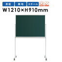 【法人限定】黒板 脚付き W1200mm 掲示板 パネル 講義 MS34TN