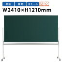 楽天LOOKIT オフィス家具 インテリア【P5倍4/30 13-15時&最大1万円クーポン4/30】 黒板 脚付き W2400mm 大学 講義 セミナー MS48TN ルキット オフィス家具 インテリア