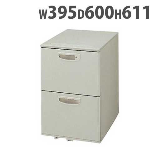 【P5倍11/15 13-15時&最大1万円クーポン11/14-16】 ワゴン 2段 キャスターロック付き NED046SYC-AWH