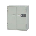【最大1万円クーポン7/19-25】 耐火金庫 テンキー式 156L NW-0911ST LOOKIT オフィス家具 インテリア