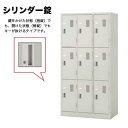 【最大1万円クーポン5/9-15】 9人用ロッカー シリンダー錠 収納庫 会社 LK9N ルキット オフィス家具 インテリア