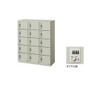 15人用シューズロッカー 3列5段 靴箱 SB0911D-15