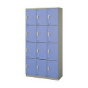【最大1万円クーポン5/9-15】 12人用ロッカー 鍵なし 収納家具 SL0918S-12 ルキット オフィス家具 インテリア