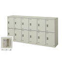 【最大1万円クーポン5/9-15】 12人用ロッカー コインリターン式 SL1809R-12 ルキット オフィス家具 インテリア