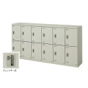 【最大1万円クーポン5/9-15】 12人用ロッカー 内筒交換錠 収納庫 SL1809C-12 ルキット オフィス家具 インテリア