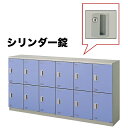 【最大1万円クーポン5/9-15】 12人用ロッカー シリンダー錠 収納 SL1809K-12 ルキット オフィス家具 インテリア