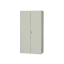 【ビジネス割10%OFF&1200円OFFクーポン3/28-4/28】両開き書庫 備品庫 会社 送料無料 NWS-0921K-AW