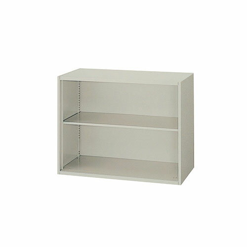 オープン書庫 幅899×奥行450×高さ700mm 収納庫 保管庫 スチール書庫 キャビネット オフィス収納 本棚 書棚 ファイル 引き戸 鍵付き 収納 スチール NW-0907N-AW LOOKIT オフィス家具 インテリア