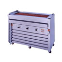 【P5倍8/25 13-15時&最大1万円クーポン8/24-27】 【法人限定】電気グリラー ヒコグリラー 串焼き 網焼 3P-221W ルキット オフィス家具...