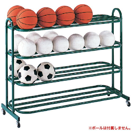【P5倍4/10 13-15時&最大1万円クーポン4/10】 ボールキャリー 4段 収納棚 体育館 ボール棚 S-4478 ルキット オフィス家具 インテリア 【P5倍4/10 13-15時&最大1万円クーポン4/10】 ボールキャリー 4段 収納棚 体育館 ボール棚 S-4478 ルキット オフィス家具 インテリア
