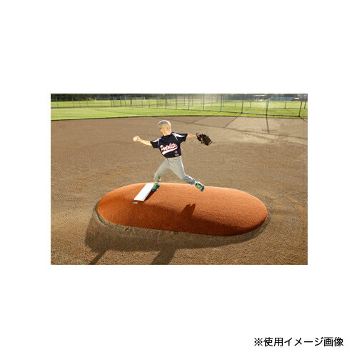 【P5倍11/25 13-15時&最大1万円クーポン11/20-26】 【法人限定】ポータブルピッチャーマウンド 高さ152mm 送料無料 工事不要 後付けピッ...