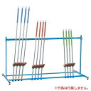 【法人限定】 ユーティリティラック 収納庫 ラック 備品 体育用品 竹馬 レーキ トンボ 収納ラック 運動用具 体育用具 学校 教育施設 幼児施設 保育施設 S...