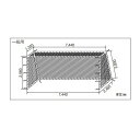 【P5倍5/5 13-15時&最大1万円クーポン5/5】 サッカーゴールネット 一般用 六角目 1辺8cm ポリプロピレン 1100T/21本ラッセル編 中学生 高校生 運動 運動施設 サッカー ゴール ゴールネット ネ…