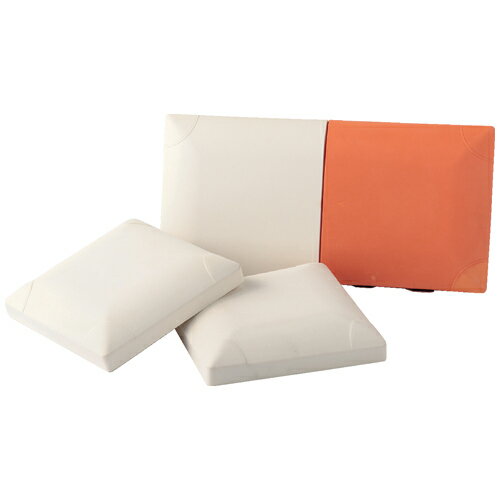 【最大1万円クーポン11/20-26】 【送料無料】ダブルベース 1枚 塁ベース 2枚 セット 固定式 天然ゴム成型 ソフトボール 練習 試合 金属スパイク 球...