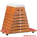 【P5倍5/5 13-15時&最大1万円クーポン5/5】 【法人限定】 跳箱用運搬台車 台車 カート 運搬 体育館 S-4189