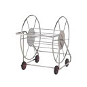 【P5倍5/5 13-15時&最大1万円クーポン5/5】 【法人限定】 コ−スロ−プ巻取り器 タイヤ付き ステンレス プール用品 備品 ...