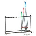 竹馬収納ラック アルミ製 保管用ラック 収納 学校用品 学校備品 教育施設 子供用施設 収納用品 整理整頓 日本製 S-9459 ルキット オフィス家具 インテリア