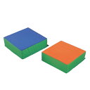 【P5倍5/10 13-15時&最大1万円クーポン5/9-15】 【 法人限定 】 ソフロック 正方体セット マット ソフトマット ソフトブロック 園児 幼児 ...