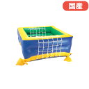 【P5倍5/5 13-15時&最大1万円クーポン5/5】 【法人限定】 遊具 幅2.5×奥行2.5×高さ1.2m サークル エア遊具 エアー遊具 ベビーサークル...