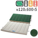【P5倍5/5 13-15時&最大1万円クーポン5/5】 【法人限定】 体操マット 5cm厚 6号帆布 抗菌 すべり止め付 120×600×5cm SGマーク付...
