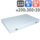 【P5倍5/5 13-15時&最大1万円クーポン5/5】 【法人限定】 体操マット 30cm厚 3号帆布 屋内用 すべり止め付 200×300×30cm 体育マ...