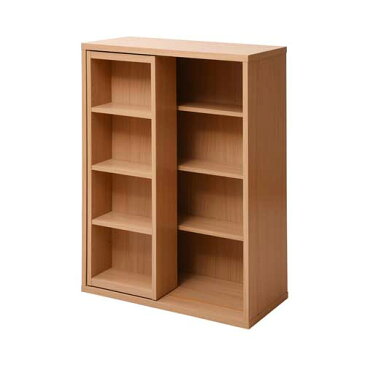 本棚 スライド書棚 可動式 飾り棚 小物 FR-049 ルキット オフィス家具 インテリア