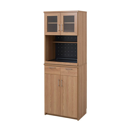 レンジボード 幅60cm キッチン収納 キッチンボード 食器棚 ストッカー キッチン家電収納 収納ラック 木..