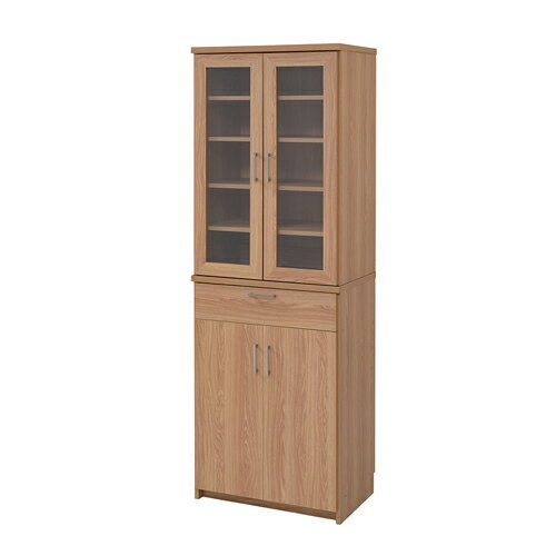 食器棚 幅60cm 収納棚 キッチン収納 収納家具 食器収納 食品ストック カトラリー 調理器具 収納 引き出..