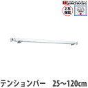 【P5倍7/5 13-15時&最大1万円クーポン7/4-11】 ファーステージ ロールスクリーン用 テンションバー 幅25~120cm オプション 追加部材 タチカワブラインド グループ 立川機工 日本製 FS-RSOP-TB120