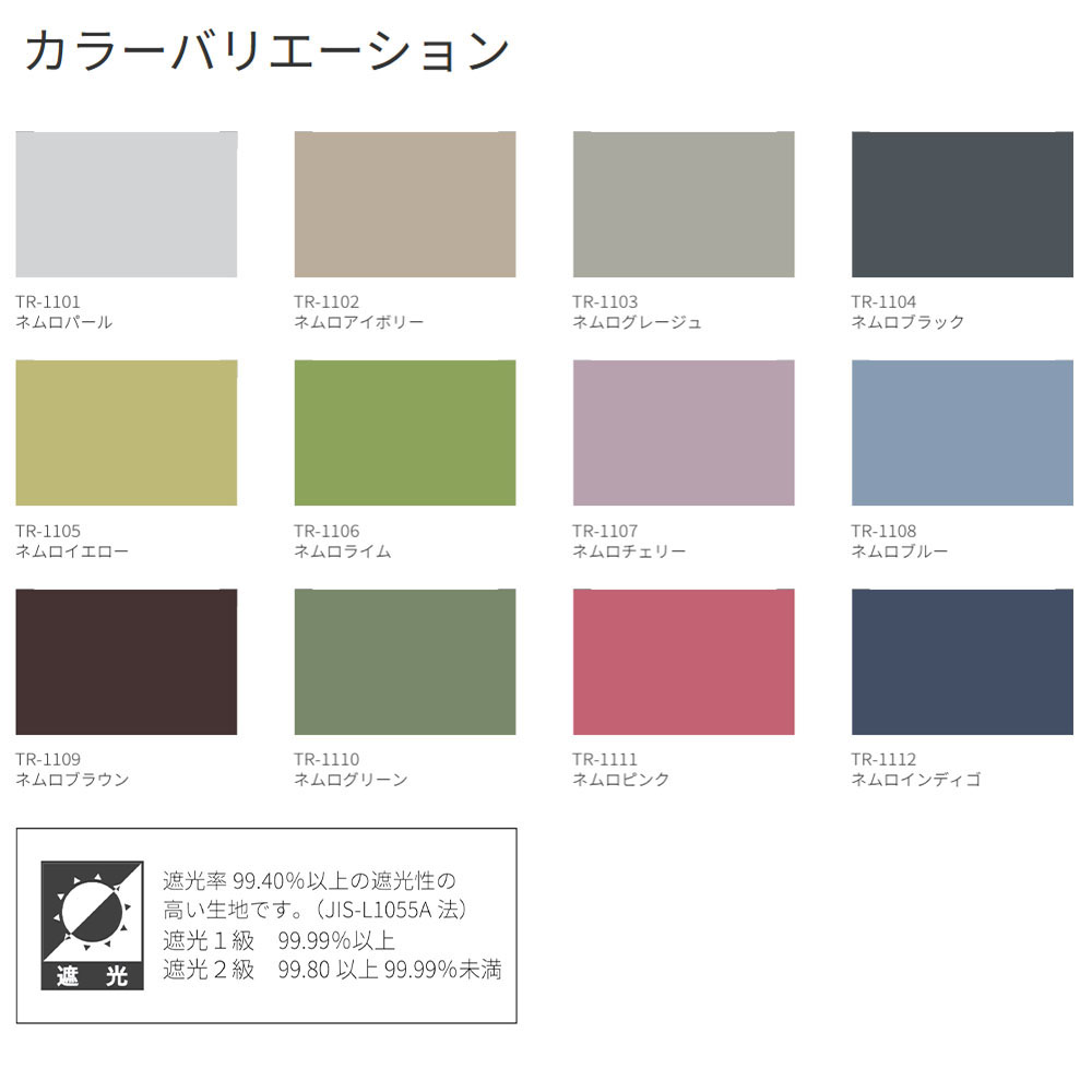 ロールスクリーン オーダー 1cm単位 つっぱり 遮光2級 ロールカーテン スクリーン 賃貸OK カーテンレール 取り付け 天井付け タチカワブラインド グループ 立川機工 日本製 FS-TRSNEM