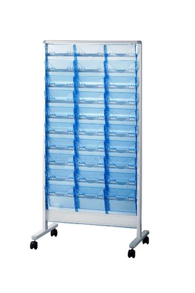 【法人限定】 パンフレットスタンド A4 マガジンラック 書庫 本棚 AS-PF30