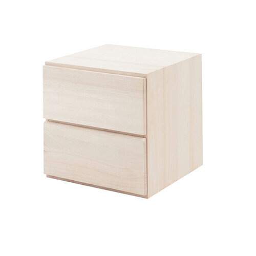 【最大1万円クーポン11/20-26】 桐キューブボックス 引出しタイプ 天然木 桐材 チェスト 収納家具 キャビネット コンパクト ボックス収納 収納ラック ラック ga-0041