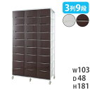 【P5倍5/10 13-15時&最大1万円クーポン5/9-15】 チェスト 3列 9段 収納ケース 収納ボックス タンス 箪笥 衣装ケース 引き出し キャスター...