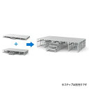 ステージ ステージセット 朝礼台 指揮台 演台 アルミ 上下積重ね式 日本製 折り畳み式 アルミ製ステージ 積み重ね式 舞台 イベント コンサート S-AS36...