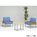 【法人限定】 付き添い用チェア 肘なし 3点セット チェアセット テーブルセット 軽応接セット 病院 施設 MWC-810SVS ルキット オフィス家具 インテリア