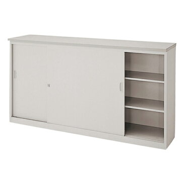 【12月4日20時〜11日2時まで最大1万円クーポン配布中】 ハイカウンター 引戸 鍵付 幅180cm オフィス家具 システムカウンター 収納棚 書庫 ファイル整理 受付 窓口 ハイタイプ ワイド TON-1890AK-AWH LOOKIT オフィス家具 インテリア