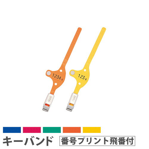 【P3倍6/1 13-15時&最大1万円クーポン6/1~7】 【法人限定】 キーバンド キー・オ・メイトC バーコード..