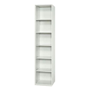 【11月23日10時〜26日まで最大1万円クーポン&ポイント最大33倍】 オープン書庫 高さ206cm 奥行45cm 下置き用 ユニットシステム キャビネット オフィス家具 書庫 扉付き 鍵付き ファイル収納 システム収納 V445-21K